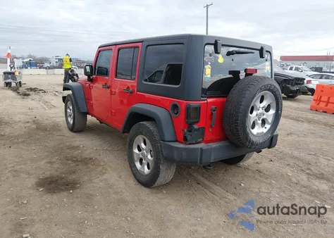 2016 Jeep Wrangler Unlimited Sport Rhd из США, поврежденный, VIN 1C4BJWKG9GL246086